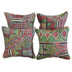 (4) Boho Kilim - Kussen, Huis en Inrichting, Stoffering | Tapijten en Kleden, Nieuw