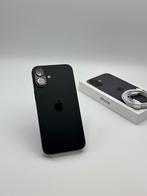 iPhone 16 Plus | 128 GB | Zwart | Nieuwstaat | Garantie, 128 GB, Ophalen of Verzenden, Zo goed als nieuw, Zonder simlock