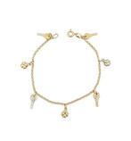 Armband - 18 karaat Geel goud, Witgoud, Roségoud, Nieuw