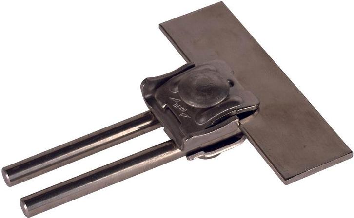 Dehn Zadelklem StSt 0,7-8mm Met Dubbele Cleat V2A - 365019, Doe-het-zelf en Verbouw, Elektra en Kabels, Overige typen, Nieuw, Verzenden