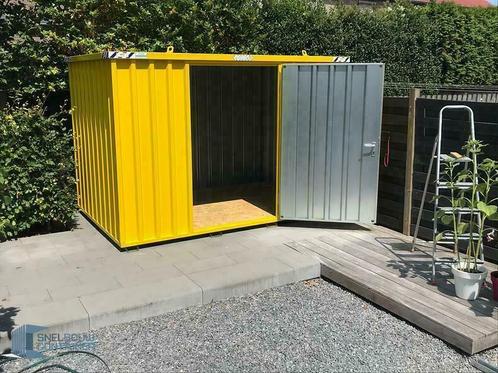 Prachtig stalen blokhut, onderhoudsvrij i.v.m roestvrijstaal, Doe-het-zelf en Verbouw, Containers