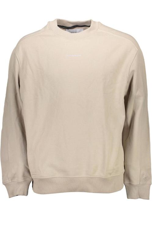 5% Calvin Klein  Sweaters  maat XL, Kleding | Heren, Truien en Vesten, Beige, Nieuw, Verzenden