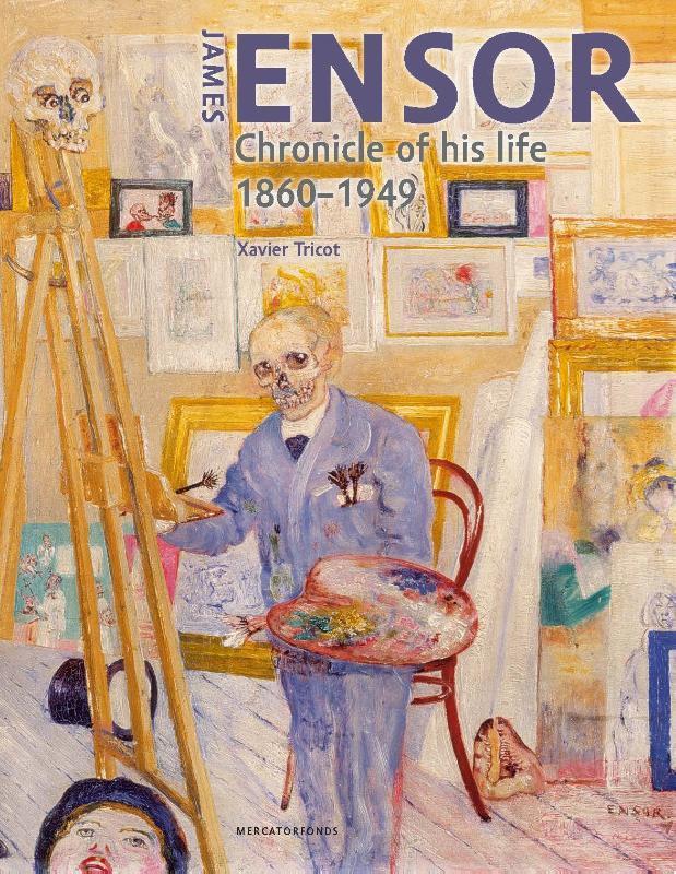 James Ensor 9789462302501 Xavier Tricot, Boeken, Kunst en Cultuur | Beeldend, Zo goed als nieuw, Verzenden