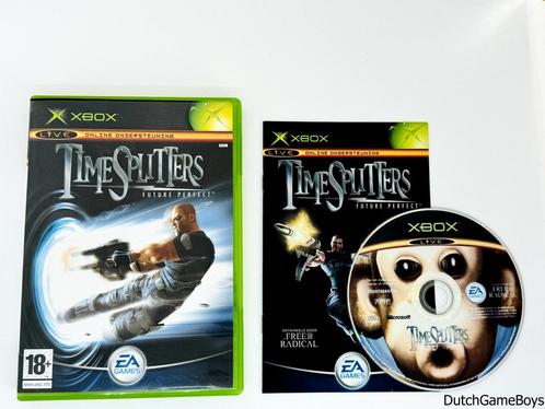 Xbox Classic - Timesplitters - Future Perfect, Spelcomputers en Games, Games | Xbox Original, Gebruikt, Verzenden