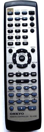 Afstandsbediening Onkyo rc-479s, Audio, Tv en Foto, Afstandsbedieningen, Ophalen of Verzenden, Nieuw, Origineel