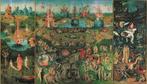 Kunstdruk Hieronymus Bosch - Garden of earthly Delight, Verzenden, Nieuw