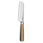 Déglon Mini Santoku – Compact Keukenmes – Hout & Roestv, Ophalen of Verzenden, Nieuw