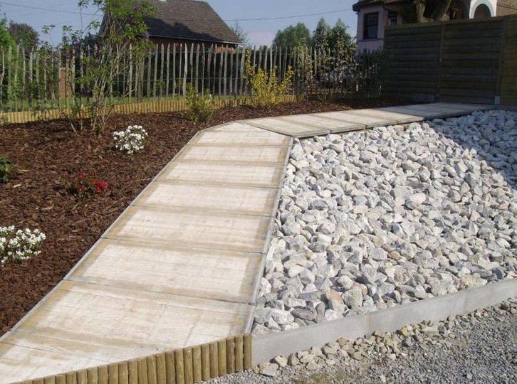 Steenschotten in alle soorten, maten en prijzen!, Tuin en Terras, Terrasdelen en Vlonders, Gebruikt, Hout, Ophalen of Verzenden