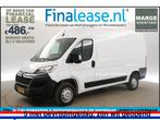 Citroën Jumper 2.2 BlueHDi L2H2 140PK Airco Cruise €486pm, Citroën, Wit, Nieuw, Lease