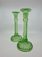 Verreries De Scailmont - Kandelaar (2) - Glas