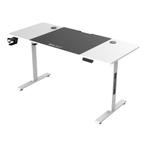 pro.tec Game bureau Stryn zit sta elektrisch 140x60x72-117 c, Huis en Inrichting, Bureaus, Verzenden, Nieuw