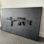 Daluxe Art - 1999 • Louis Vuitton Black Gun • XL, Antiek en Kunst, Kunst | Schilderijen | Modern