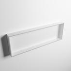 MONDIAZ EASY Nis 89,5x29,5cm in solid surface kleur Greey |, Doe-het-zelf en Verbouw, Sanitair, Ophalen of Verzenden, Nieuw, Bad