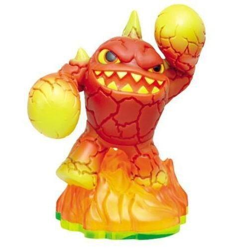 Skylanders Spyros Adventure: Eruptor, Spelcomputers en Games, Spelcomputers | Nintendo Wii, Zo goed als nieuw, Ophalen of Verzenden