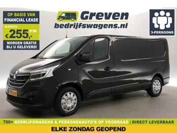 Renault Trafic 1.6 dCi 95 T29 L2H1 Airco Cruise 3-Zits Cam beschikbaar voor biedingen