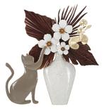 IJZEREN WANDPANEEL KAT CM 54,6X8,9X59,7, Huis en Inrichting, Ophalen of Verzenden, Nieuw