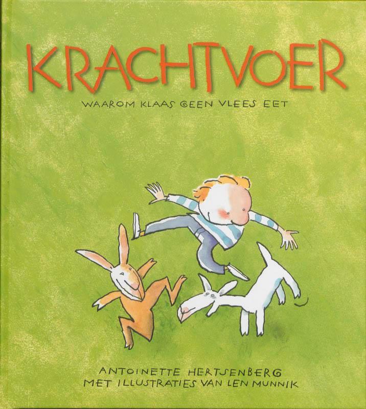 Krachtvoer 9789061129189 Antoinette Hertsenberg, Boeken, Kinderboeken | Jeugd | 10 tot 12 jaar, Zo goed als nieuw, Verzenden