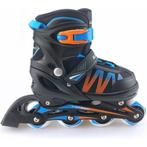 Alert Inline-Skates Maat 35-38 Skeelers Blauw 1 paar, Verzenden, Nieuw