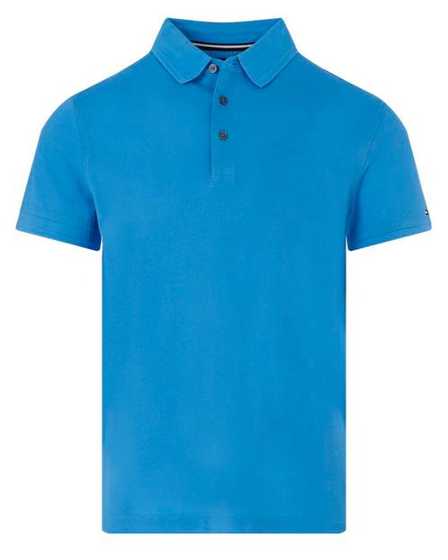 Tommy Hilfiger Menswear Polo KM Herenkleding, Kleding | Heren, Polo's, Blauw, Nieuw, Verzenden