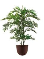 Areca Palm kunstplant, H130cm, Ophalen of Verzenden
