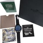 Fortis B-42 Black Edition Chronograph 656.18.141; Autom..., Overige merken, Leer, Polshorloge, Ophalen of Verzenden