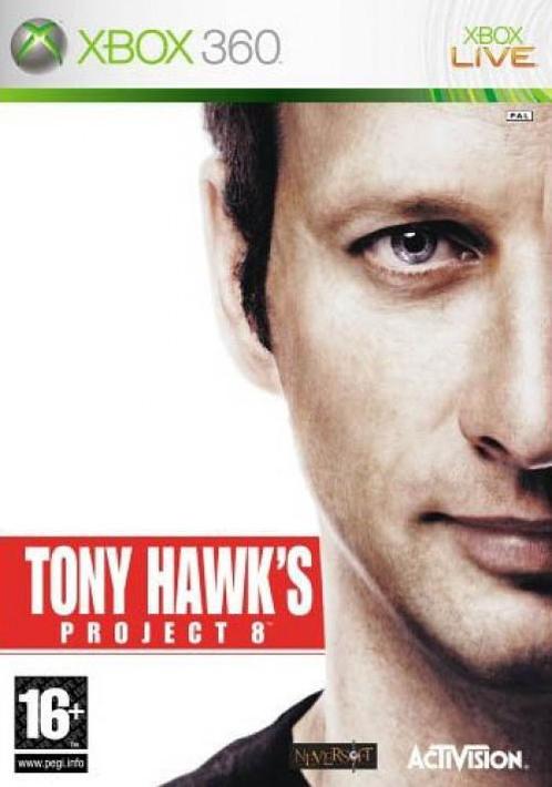 Tony Hawks Project 8 (Xbox 360), Spelcomputers en Games, Games | Xbox 360, Gebruikt, Vanaf 12 jaar, Verzenden