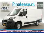 Peugeot Boxer 330 2.0 BlueHDI L1H2 Marge 131PK Airco €309pm, Wit, Nieuw, Lease, Peugeot