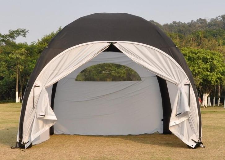 Opblaasbaare tent, Zakelijke goederen, Overige Zakelijke goederen, Verzenden