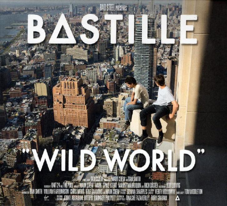 cd digi - Bastille - Wild World, Cd's en Dvd's, Cd's | Rock, Zo goed als nieuw, Verzenden