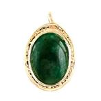 Zonder Minimumprijs - Hanger - 14 karaat Geel goud - 8.91ct.