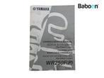 Instructie Boek Yamaha WR 250 F 2001-2006 (WR250 WR250F), Verzenden, Gebruikt