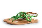 Lazamani Sandalen in maat 40 Groen | 10% extra korting, Verzenden, Lazamani, Sandalen of Muiltjes, Gedragen