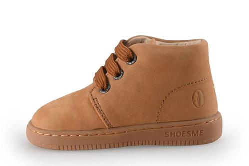 Shoesme Veterboots in maat 22 Cognac | 10% extra korting, Kinderen en Baby's, Kinderkleding | Schoenen en Sokken, Jongen of Meisje