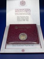 Vaticaan. 2 Euro 2021 Caravaggio + Dante (2 monedas), Postzegels en Munten, Munten | Europa | Euromunten