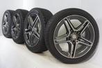 Mercedes A-klasse A35 W177 AMG 18 inch velgen Pirelli Winter, 18 inch, Gebruikt, Velg(en), Winterbanden