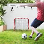 TRUUSK Voetbal Rebounder Kickback Doel - Dubbelzijdige Terug, Verzenden, Nieuw