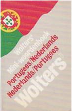 WOLTERS MINI WOORDENBOEK PORTUGEES 9789001587642 Wolters, Verzenden, Gelezen, Wolters