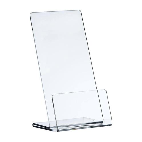 1/3 A4 (DL) Folderhouder / Brochurehouder / Acrylglas L-..., Zakelijke goederen, Kantoor en Winkelinrichting | Kantoorartikelen