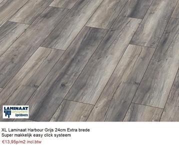 Mega Actie Laminaat Pvc Lamel Parket 1000 X Decor Apeldoorn beschikbaar voor biedingen