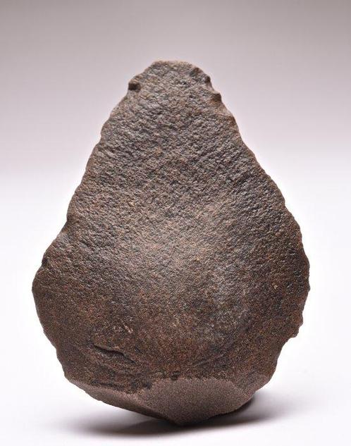 Paleolithisch Kwartsiet Grote Levallois-afslag (Zonder, Antiek en Kunst, Antiek | Overige Antiek