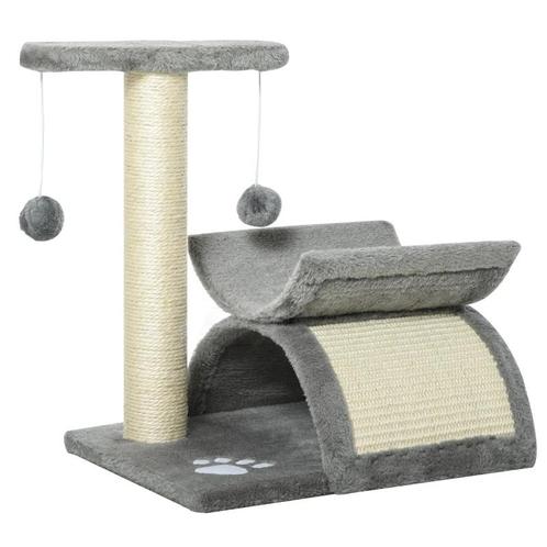 TRUUSK Krabpaal Speelboom Kattenkrabpaal Kattenkrabpaal Met, Dieren en Toebehoren, Katten-accessoires, Nieuw, Verzenden