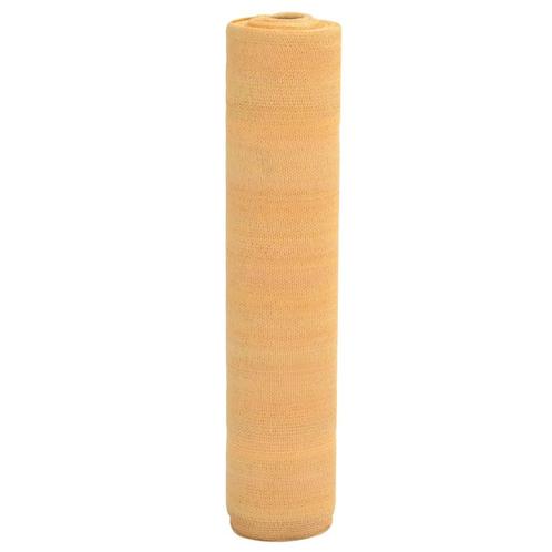vidaXL Privacynet 150 g/m² 1x10 m HDPE zandkleurig, Tuin en Terras, Zonneschermen, Nieuw, Verzenden