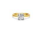 Zonder Minimumprijs - Ring - 14 karaat Geel goud - 1.55ct., Nieuw