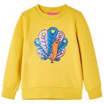 vidaXL Kindertrui 128 donkerokerkleurig, Verzenden, Nieuw
