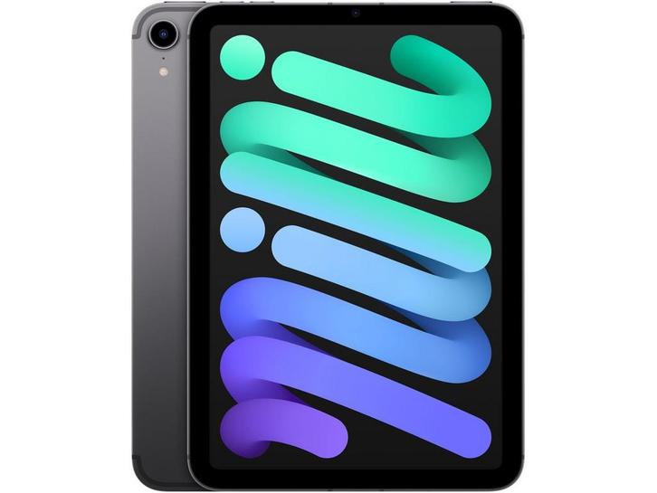 Apple iPad Mini (2021) - Wi-Fi + Cellular - 256GB - Grijs, Computers en Software, Apple iPads, Nieuw, Verzenden