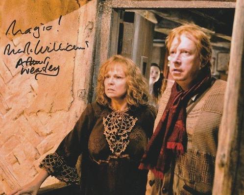 Harry Potter - Signed by Mark Williams (Arthur Weasley), Verzamelen, Film en Tv