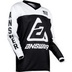 Enduro Shirt Answer Arkon OPS Zwart / Wit | MAAT XX-LARGE, Motoren, Kleding | Motorkleding, Nieuw met kaartje, Motorcrosskleding