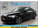 Audi A3 30 TFSI S-Line Pano LED Virtual Carplay ACC Clima, Automaat, Zwart, Nieuw, Sedan
