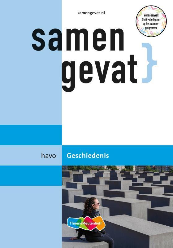 Samengevat havo geschiedenis 9789006925166, Boeken, Studieboeken en Cursussen, Zo goed als nieuw, Verzenden