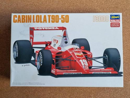 Hasegawa 20364 Cabin Lola T90-50 1:24, Hobby en Vrije tijd, Modelbouw | Auto's en Voertuigen, Verzenden